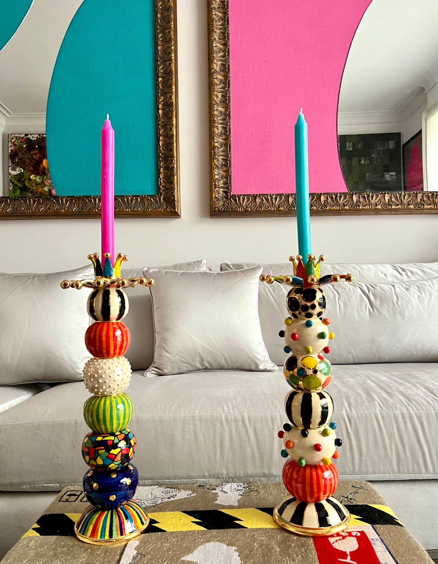 Candlestick Number 1 by Julia Roxburgh