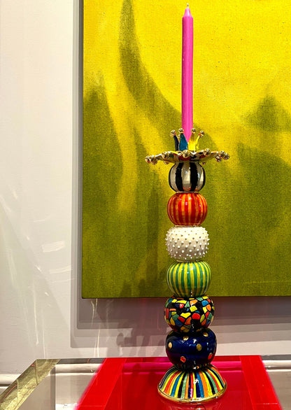Candlestick Number 2 by Julia Roxburgh