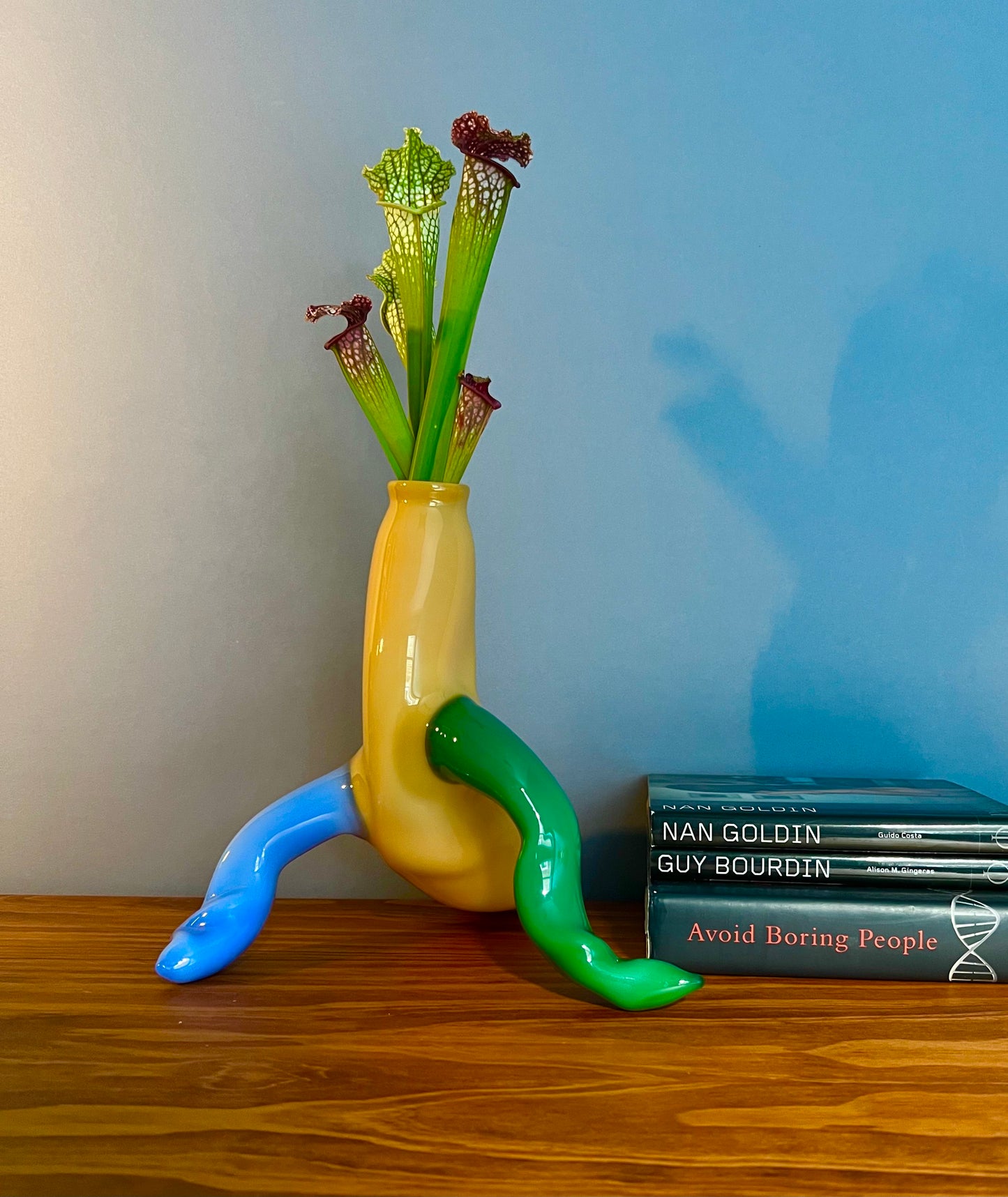 Organic Vase 4 by Jochen Holz