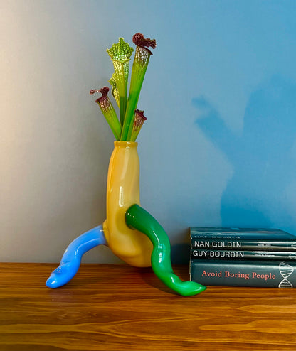 Organic Vase 4 by Jochen Holz