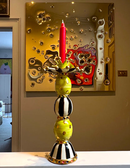 Candlestick  Number 5 by Julia Roxburgh