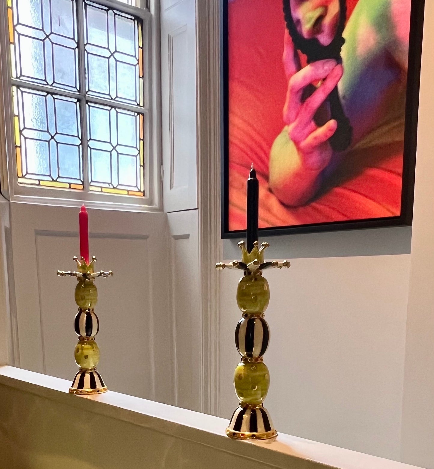 Candlestick  Number 5 by Julia Roxburgh
