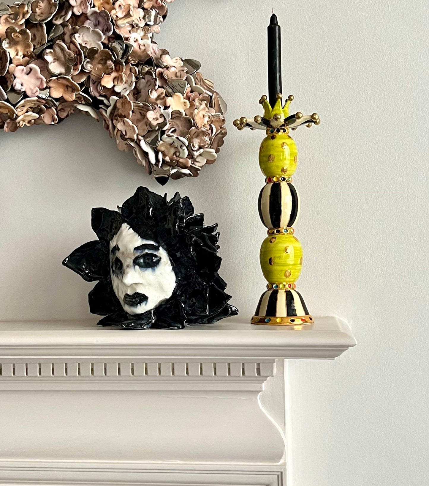 Candlestick  Number 5 by Julia Roxburgh