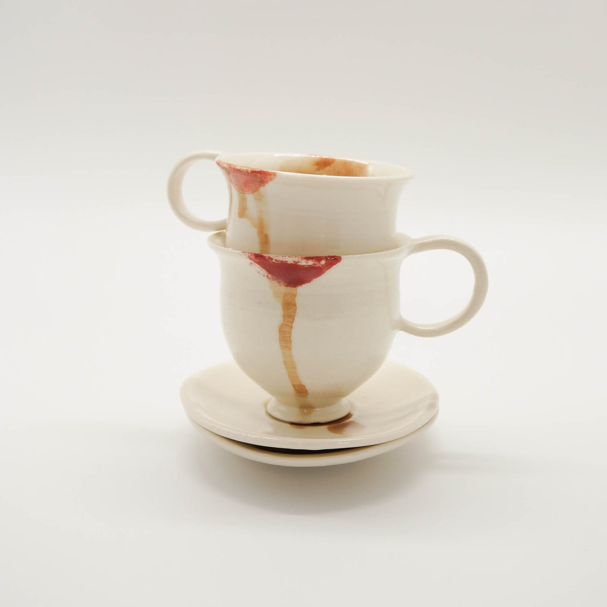 Leftovers by Klinta Locmele Limited Edition Coffee Set of 2