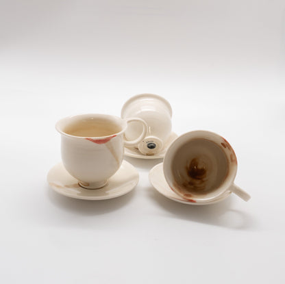 Leftovers by Klinta Locmele Limited Edition Coffee Set of 2