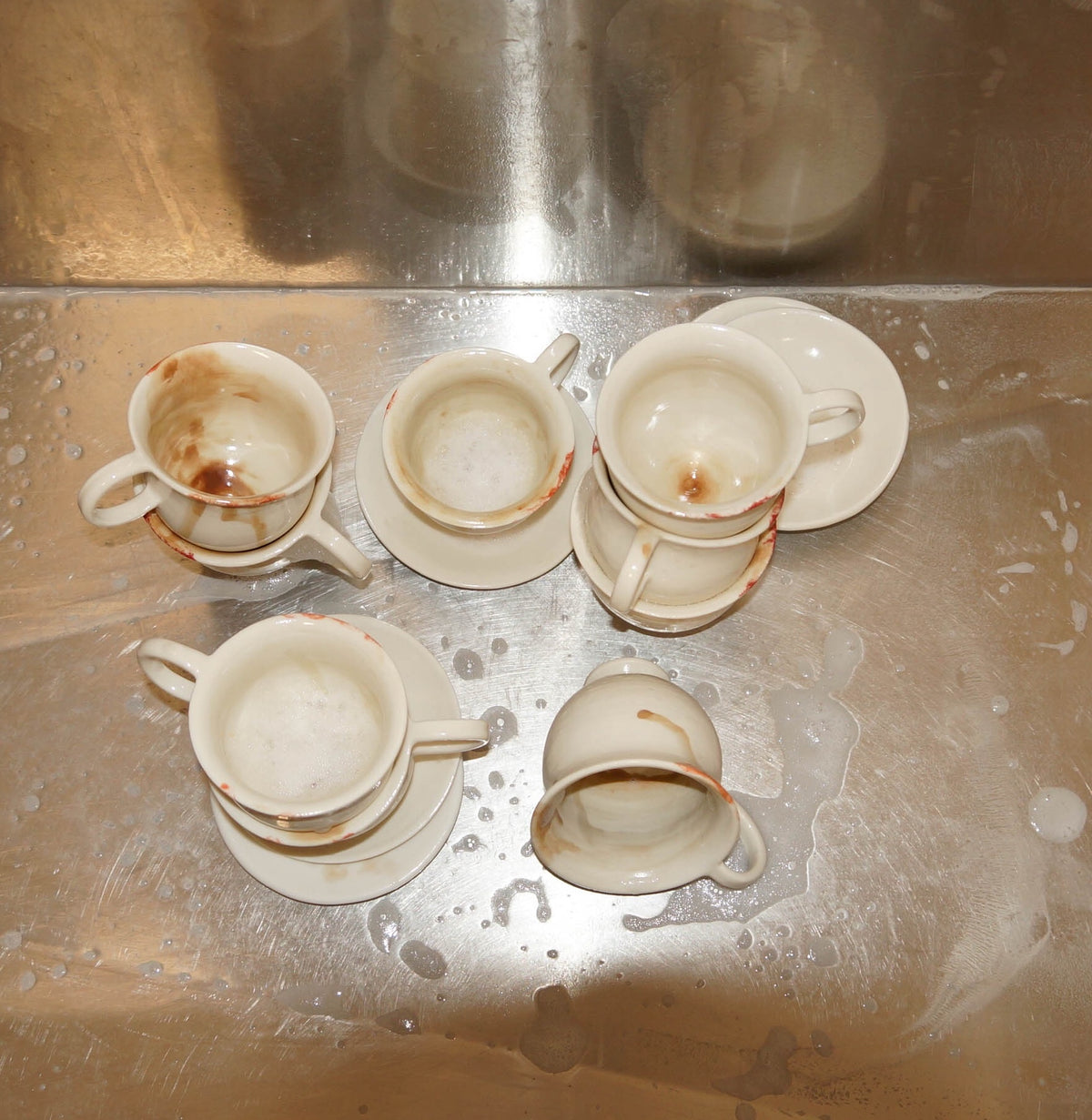 Leftovers by Klinta Locmele Limited Edition Coffee Set of 2
