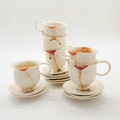 Leftovers by Klinta Locmele Limited Edition Coffee Set of 4