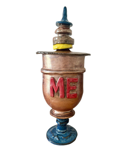 'It's Not Me It's You' Sculptural Vases by L&Clay Ceramics