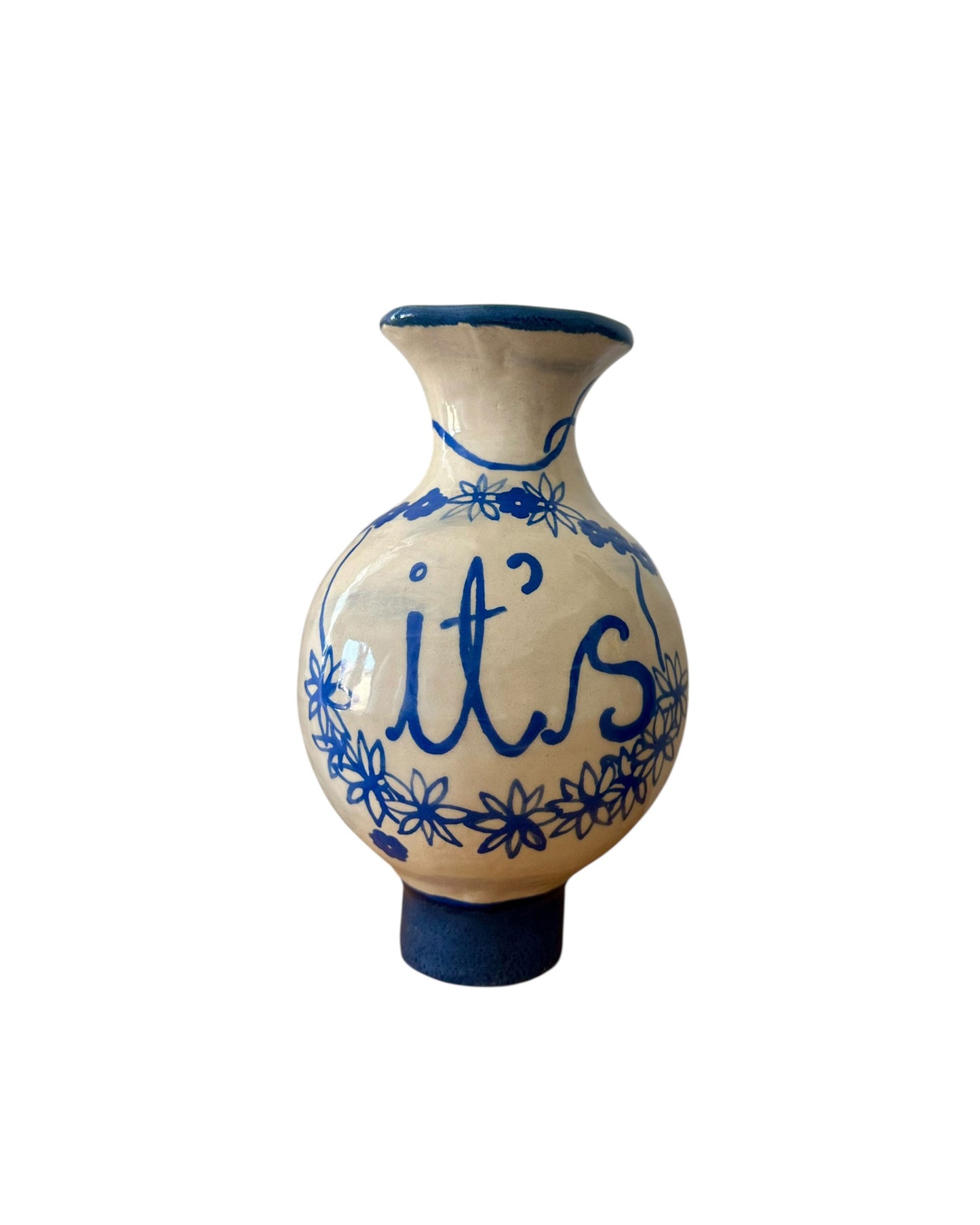 'It's Not Me It's You' Sculptural Vases by L&Clay Ceramics