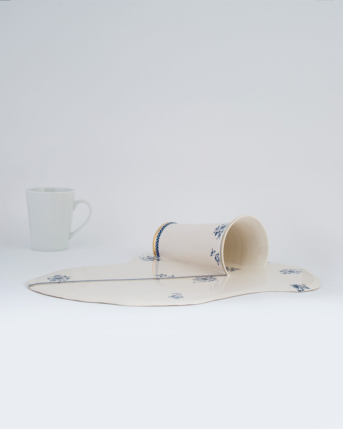 Broken Things (A_ii) Ceramic Sculpture by Livia Marin