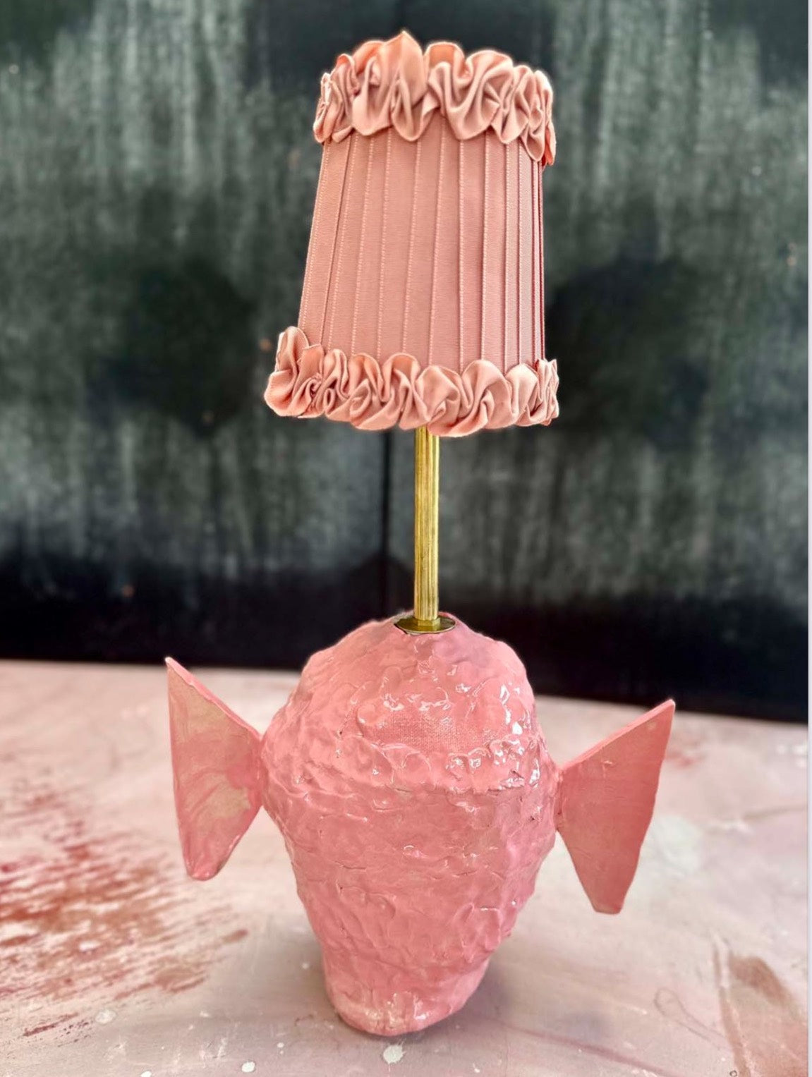 Caramelito Sculptural Lamp Lucia Vera