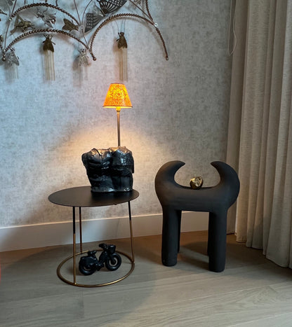 T100 Sculptural Lamp by Lucia Vera