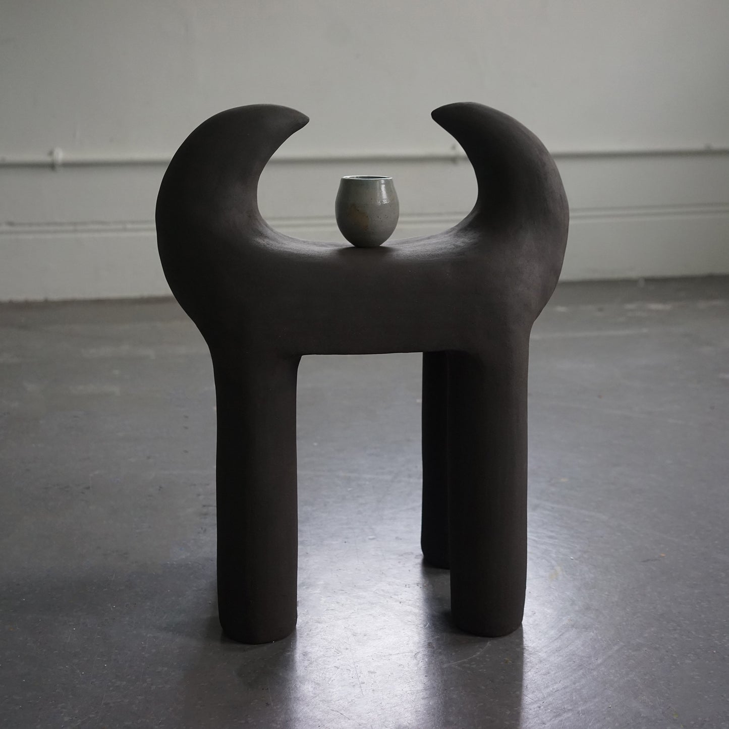 Watusi Side Table by Klinta Locmele