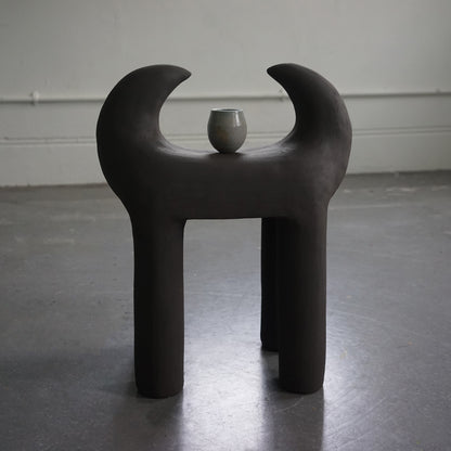 Watusi Side Table by Klinta Locmele