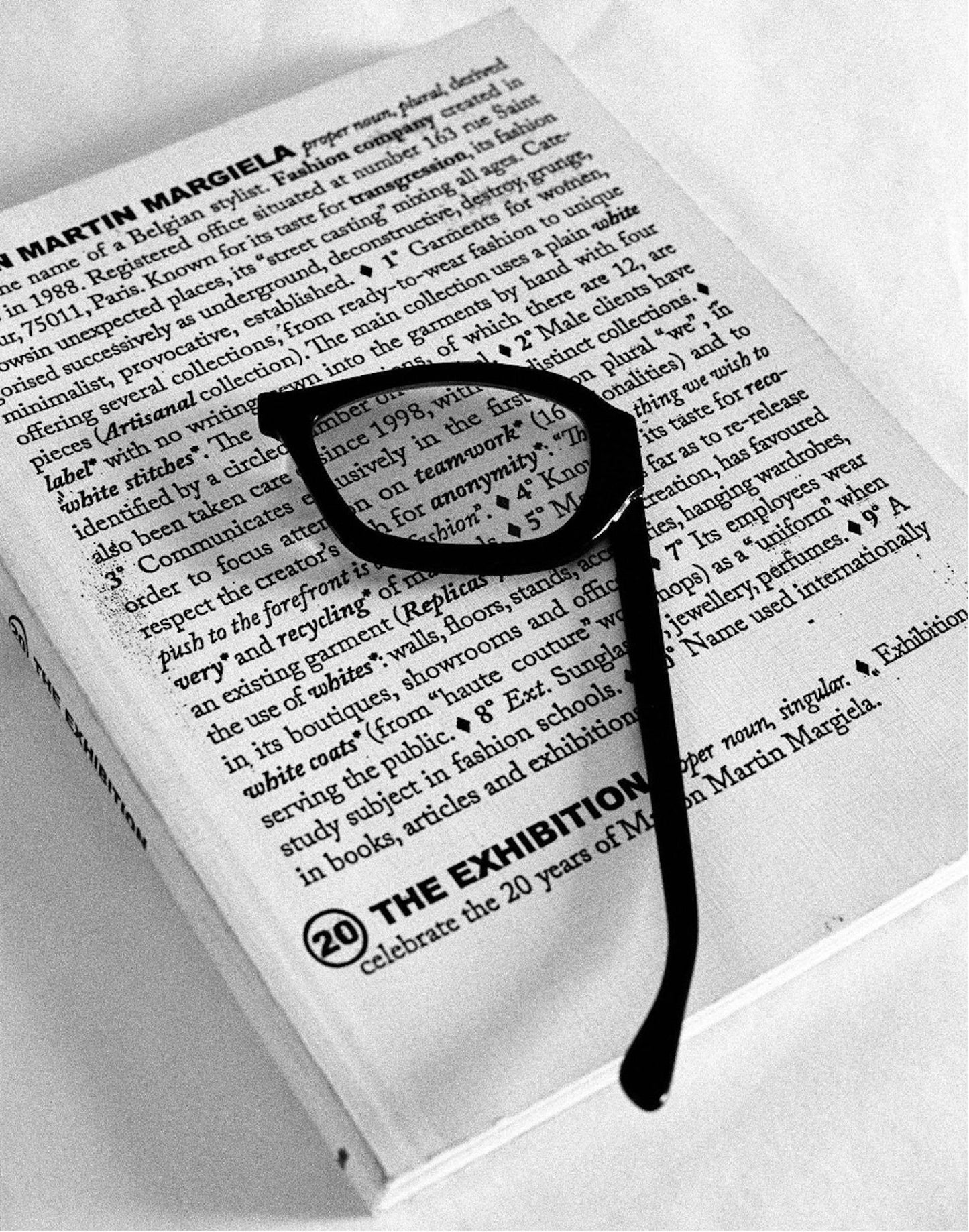 Magnifying Glass by Maison Martin Margiela Line 13 - Collector's Item