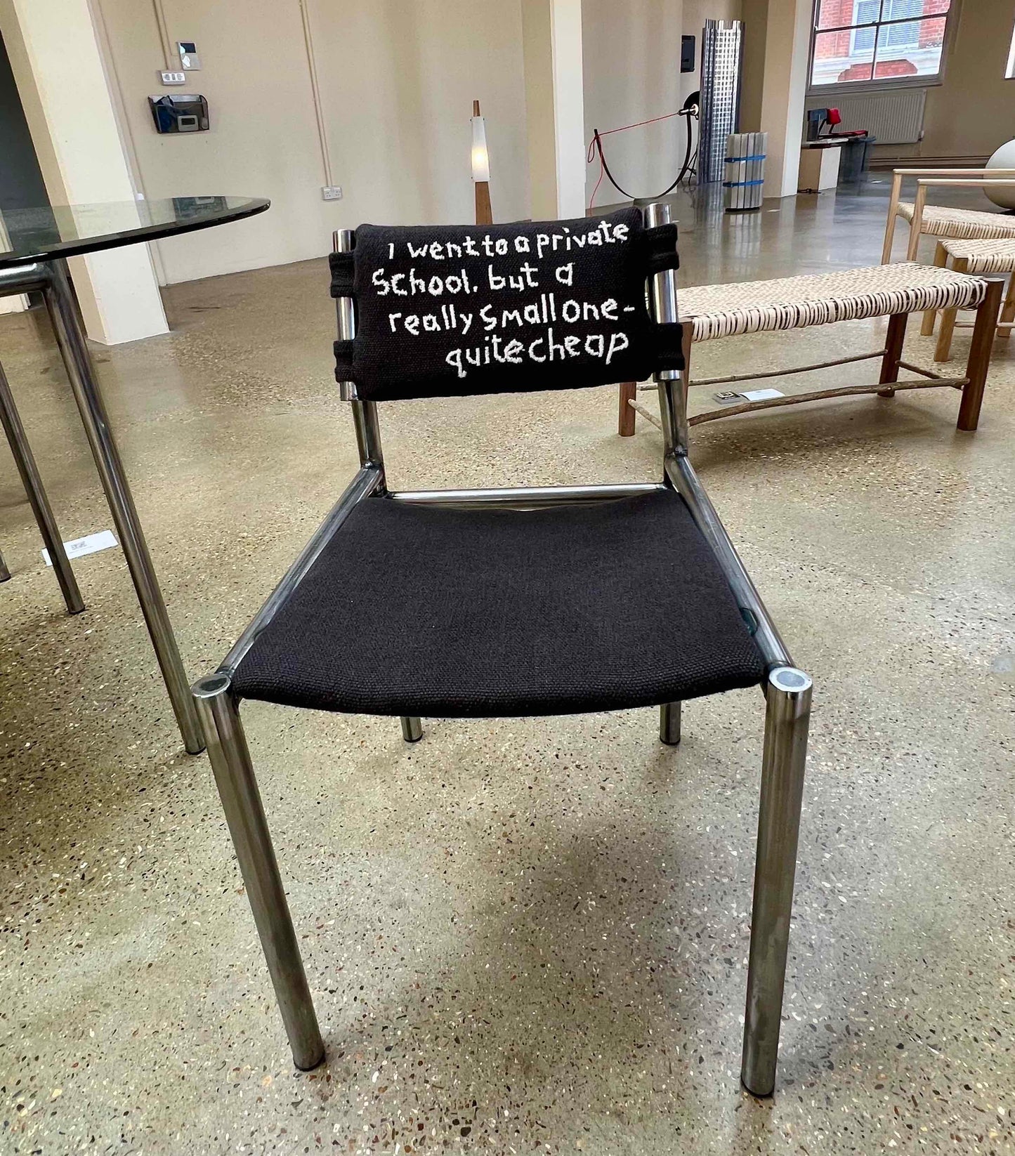 Ordinary Dining Chair by Maxim Lester