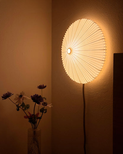 Mini Sombrilla Wall Lamp by Vicente Martinez | Studio Parenthesis