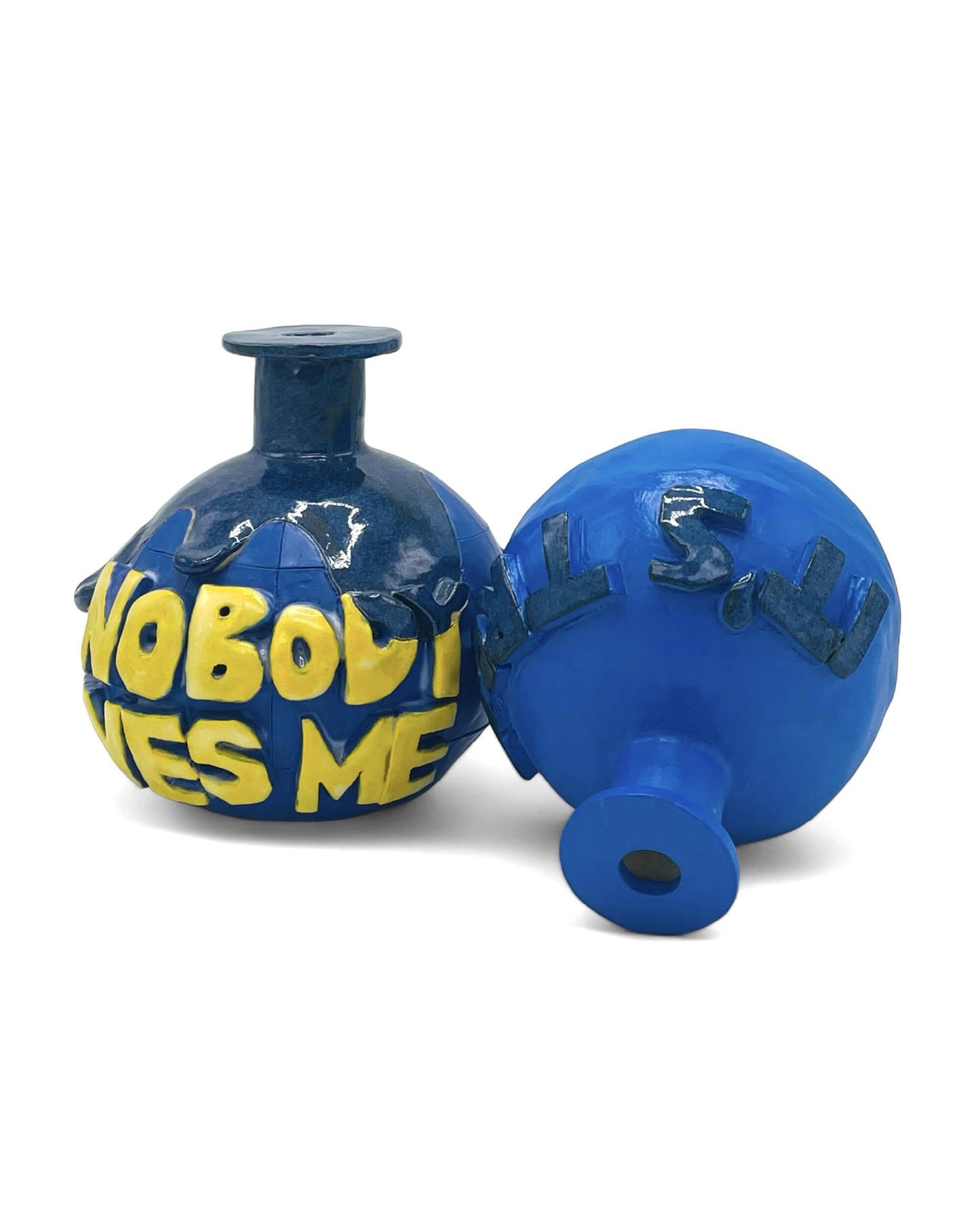 Nobody Loves Me Set of Vases - L and Clay Ceramics