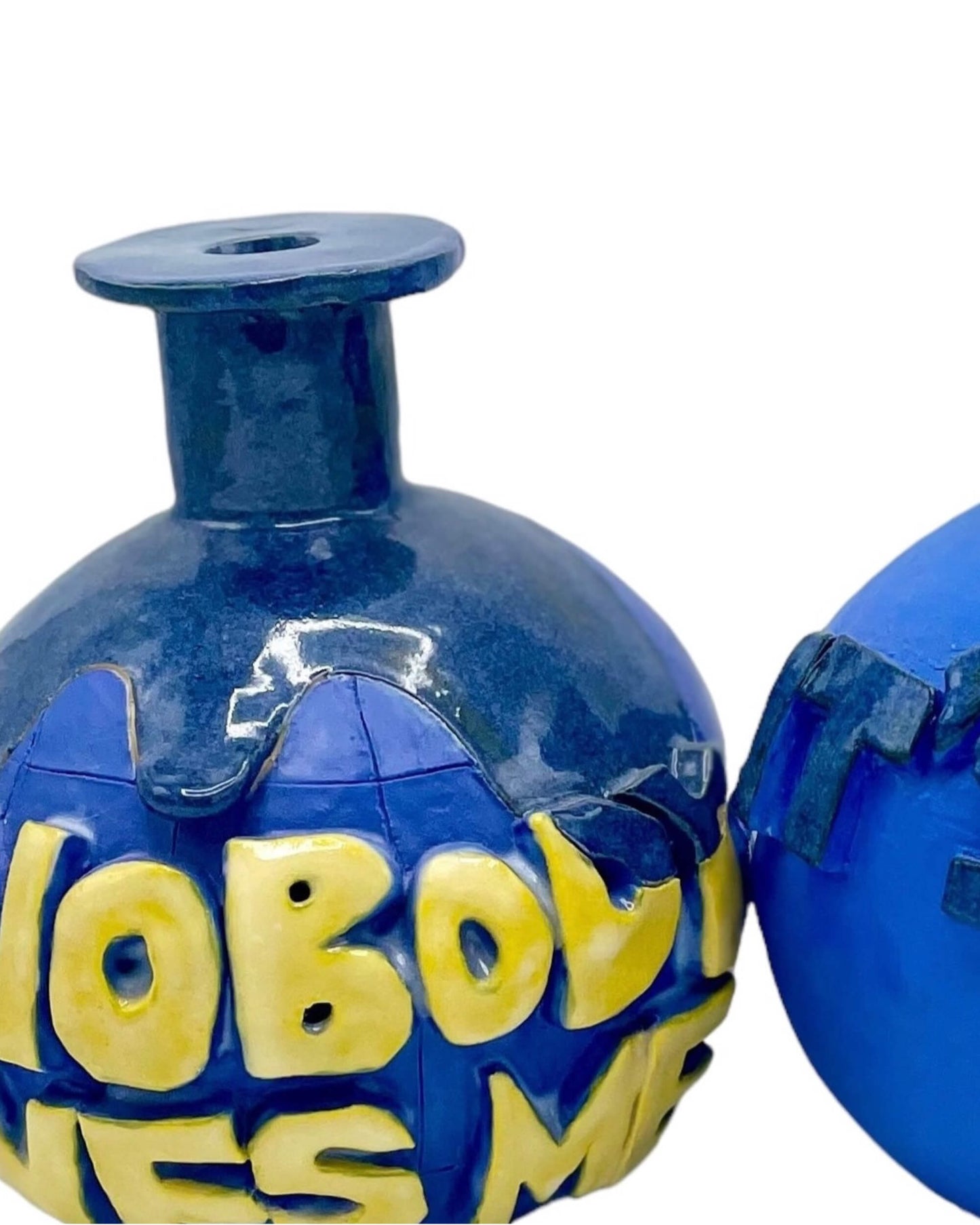 Nobody Loves Me Set of Vases - L and Clay Ceramics