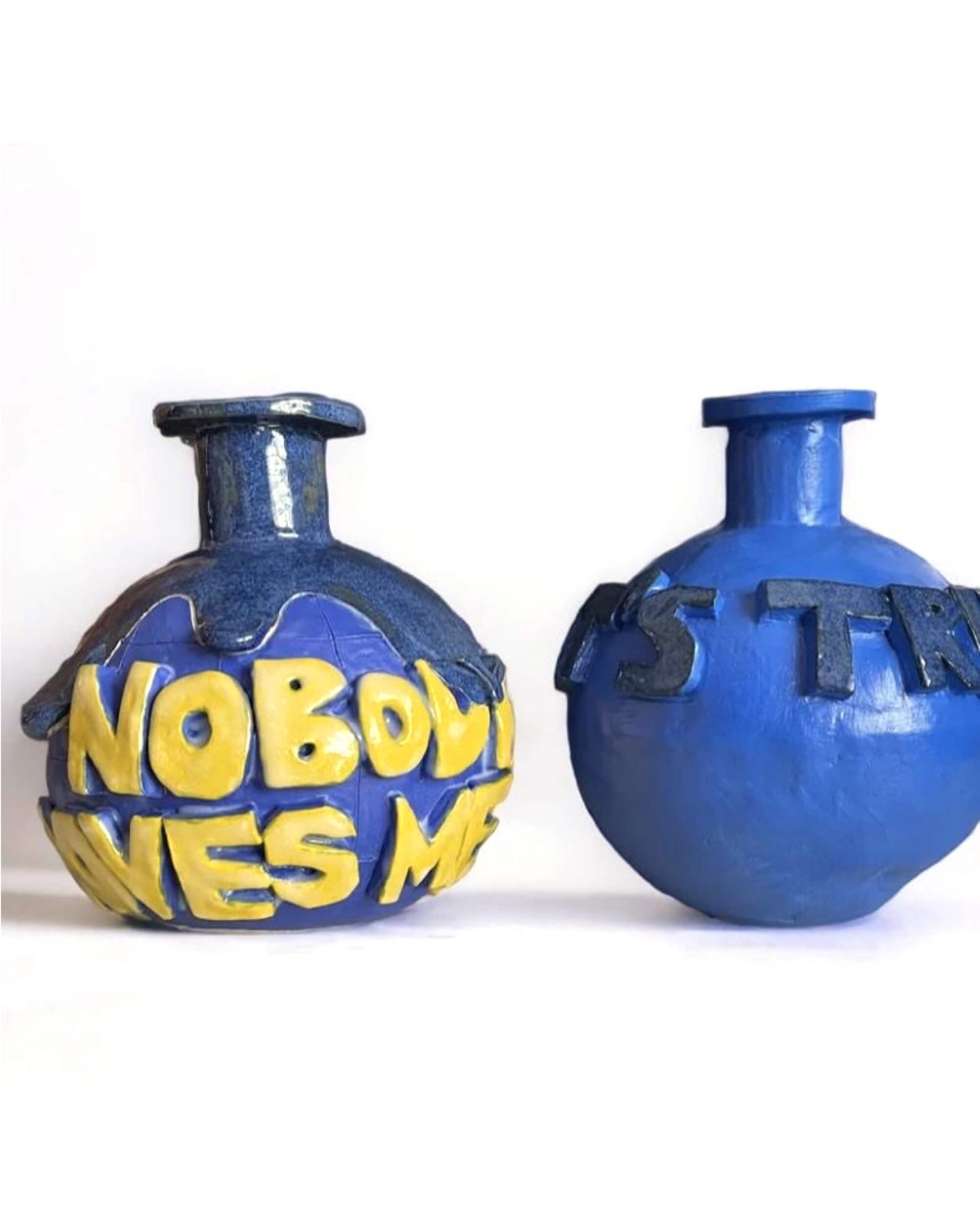 Nobody Loves Me Set of Vases - L and Clay Ceramics