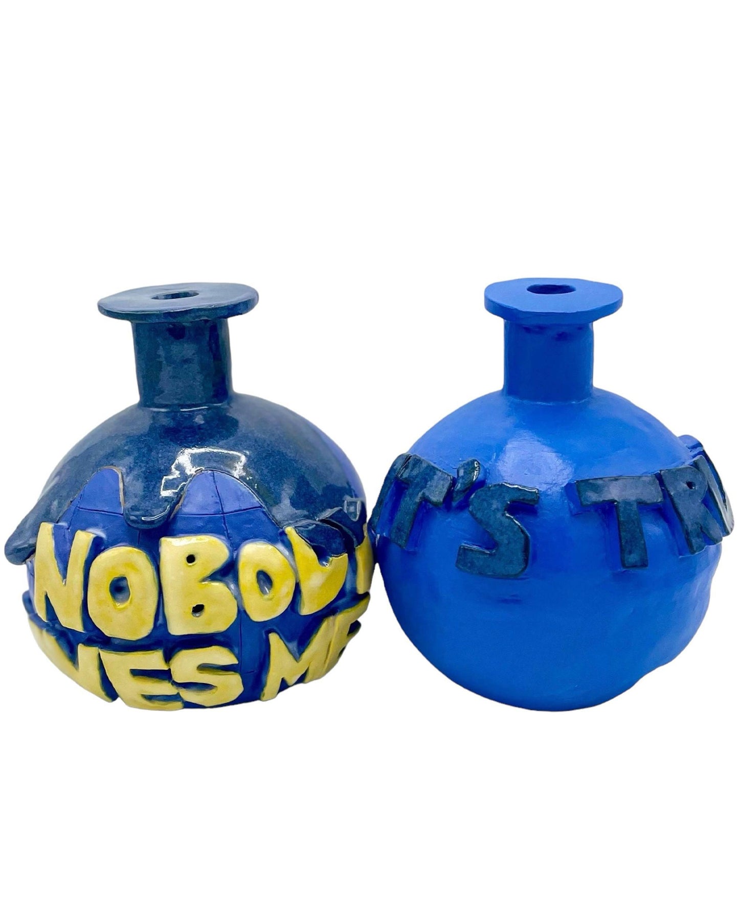 Nobody Loves Me Set of Vases - L and Clay Ceramics