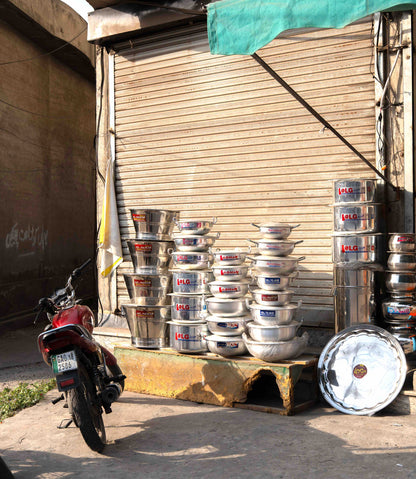 Handi Chair by Saym Hussain