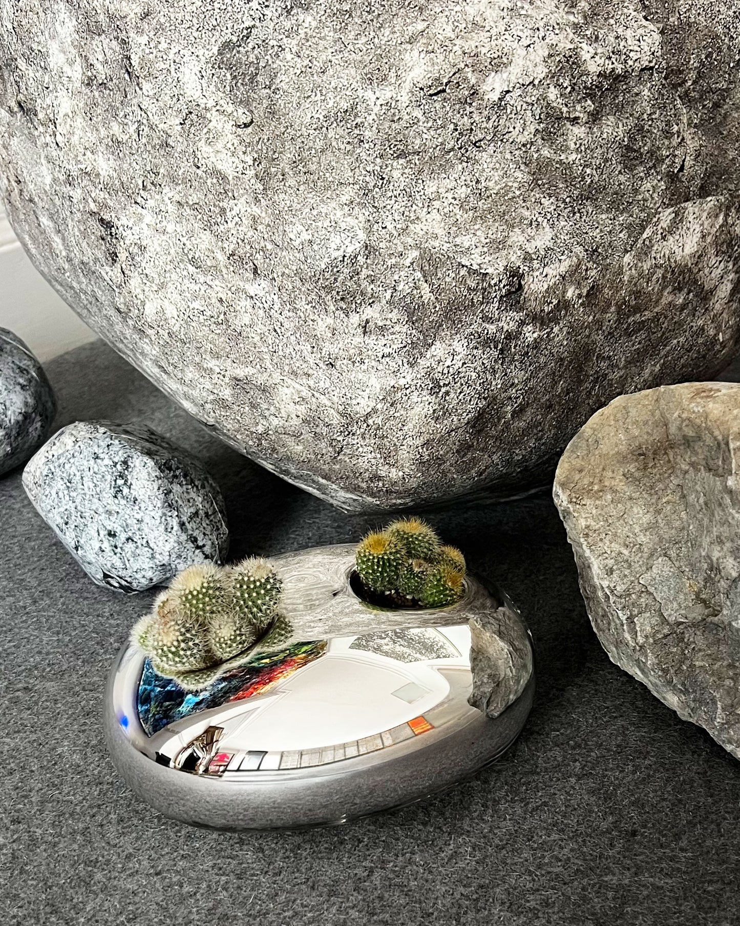 "Drops" Cactus Vase 2 by Arik Levy for Verreum