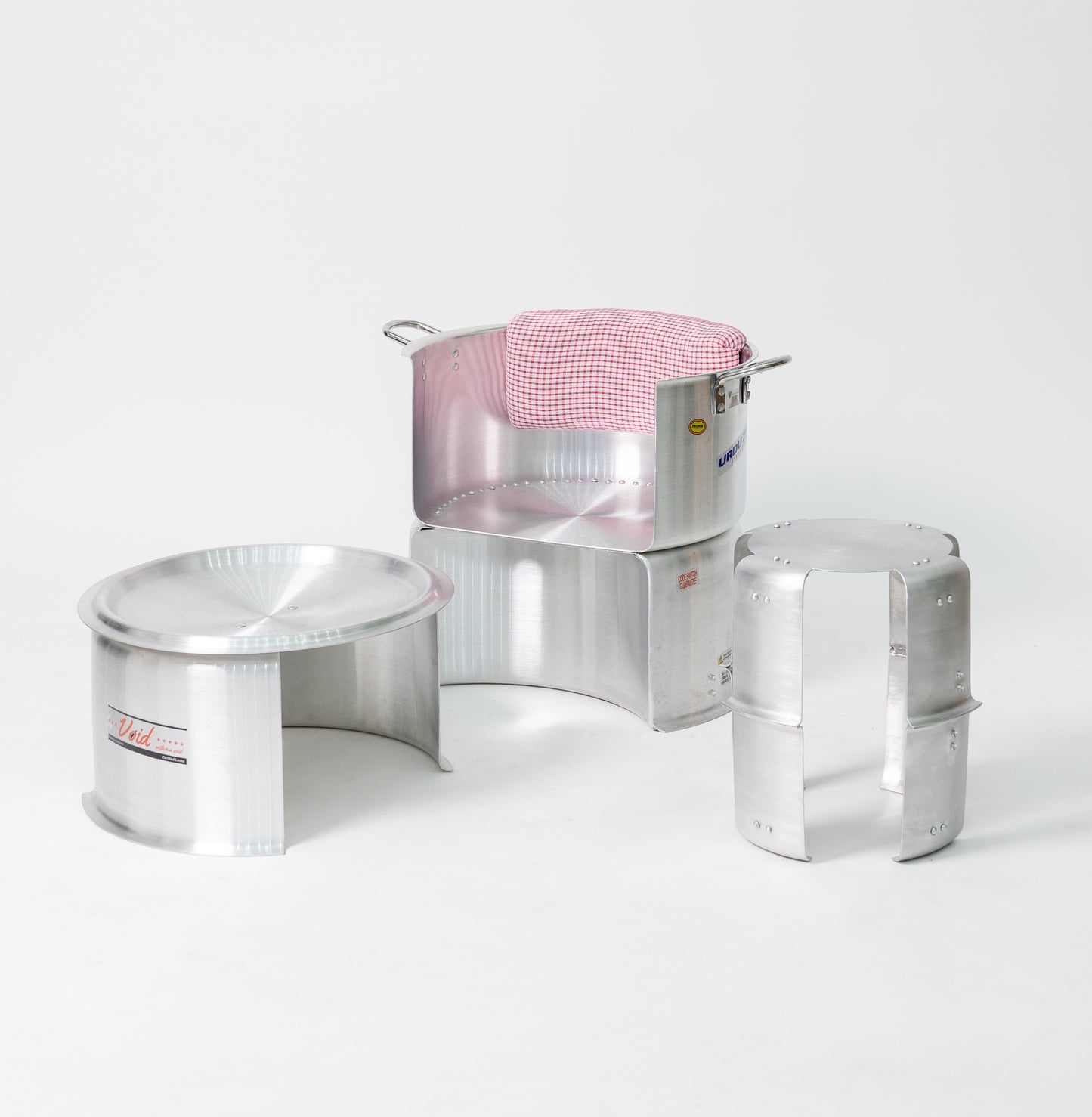 Stack Stool by Saym Hussain