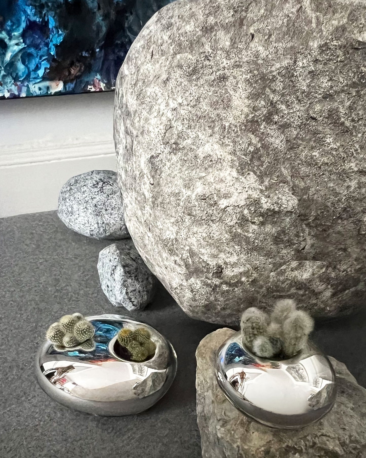 "Drops" Cactus Vase 2 by Arik Levy for Verreum