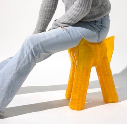 Der Hocker (The Stool) by Sofia Ortmann