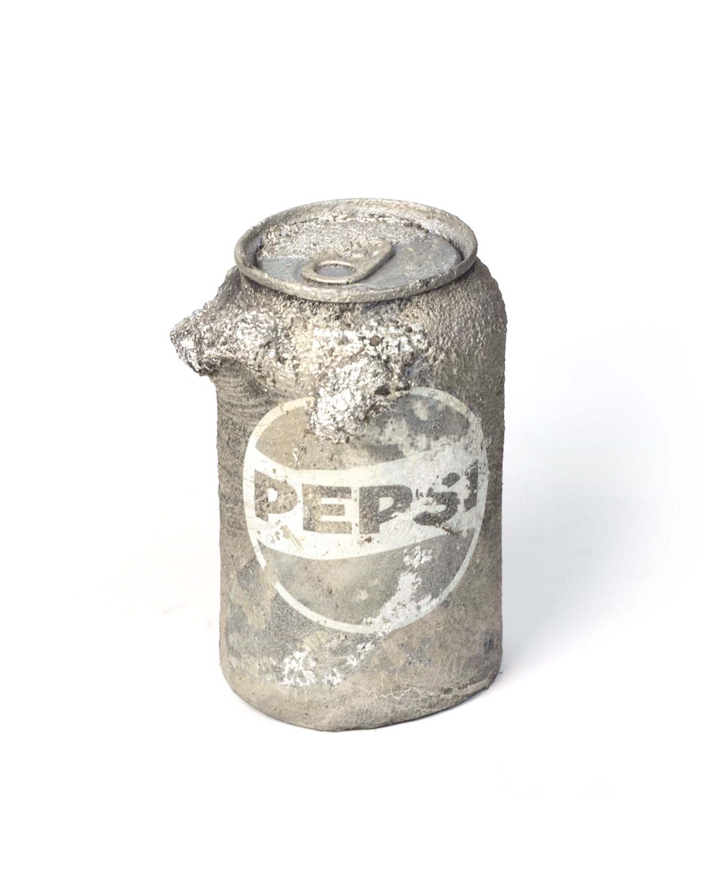 Solid Aluminium Pepsi Can Sculpture by Maxim Lester