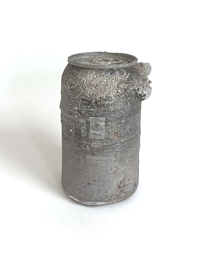 Solid Aluminium Pepsi Can Sculpture by Maxim Lester