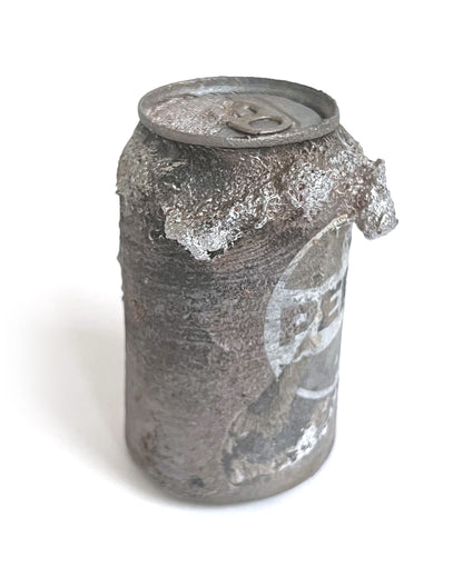 Solid Aluminium Pepsi Can Sculpture by Maxim Lester