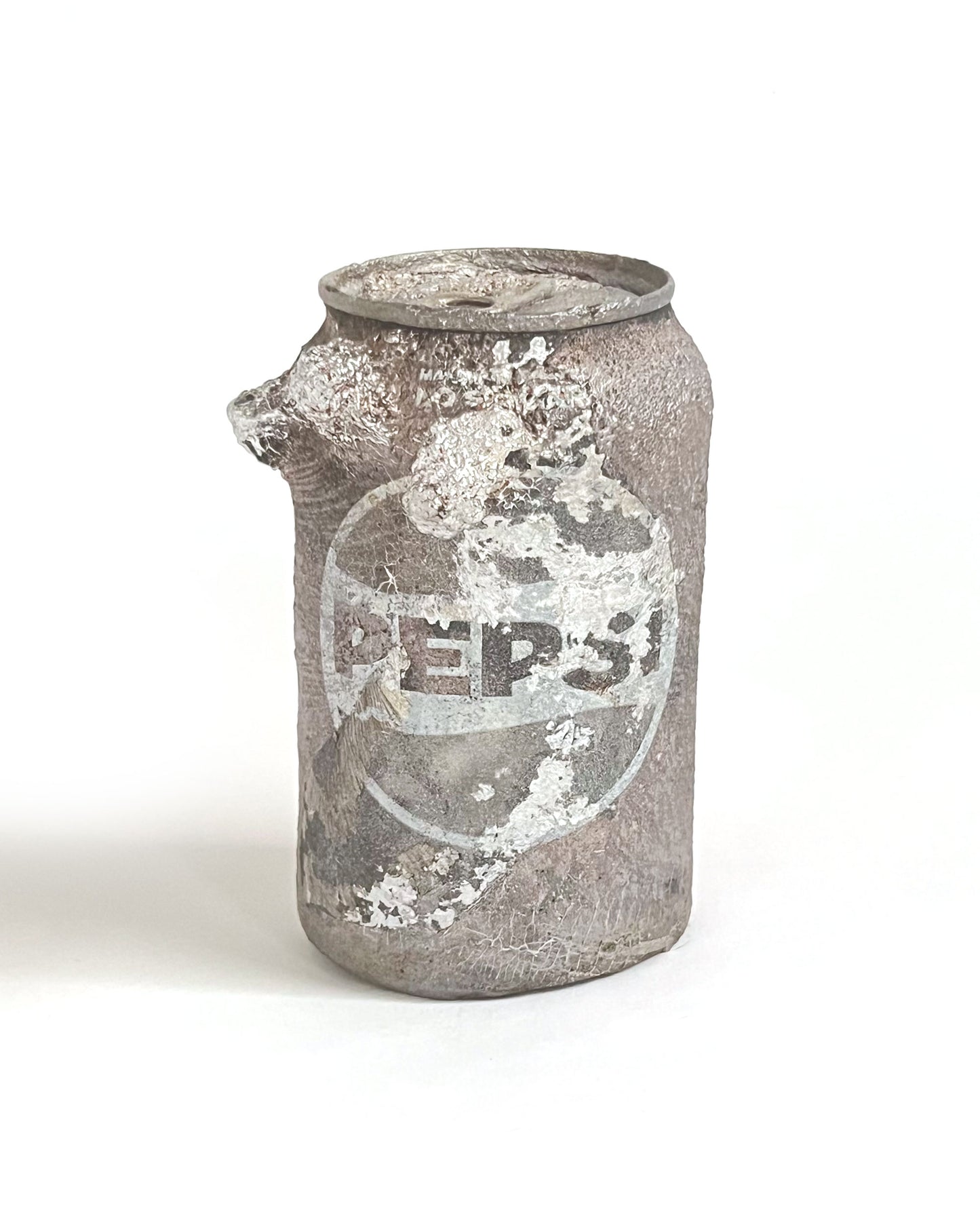 Solid Aluminium Pepsi Can Sculpture by Maxim Lester