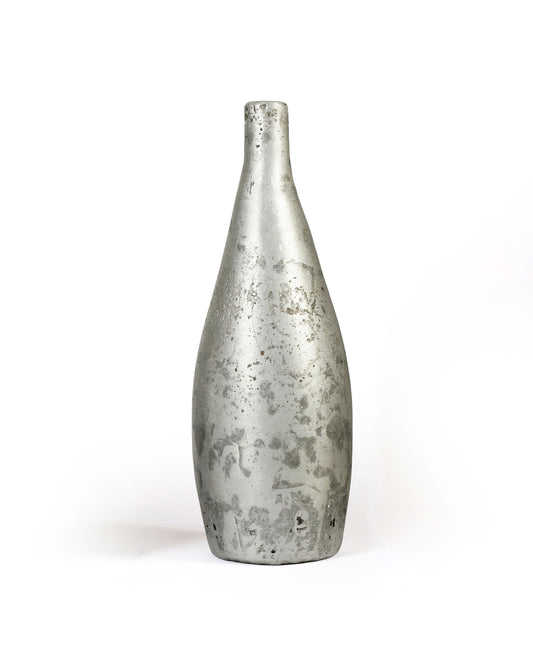Solid Aluminium Perrier Bottle Sculpture by Maxim Lester