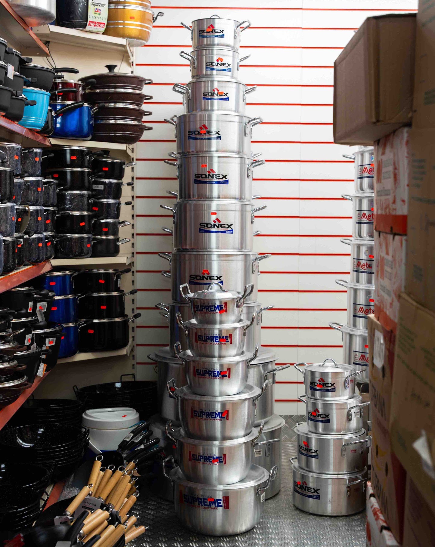 Stack Stool by Saym Hussain