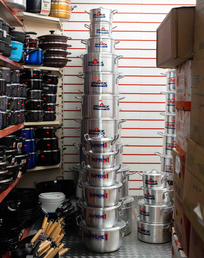 Stack Stool by Saym Hussain