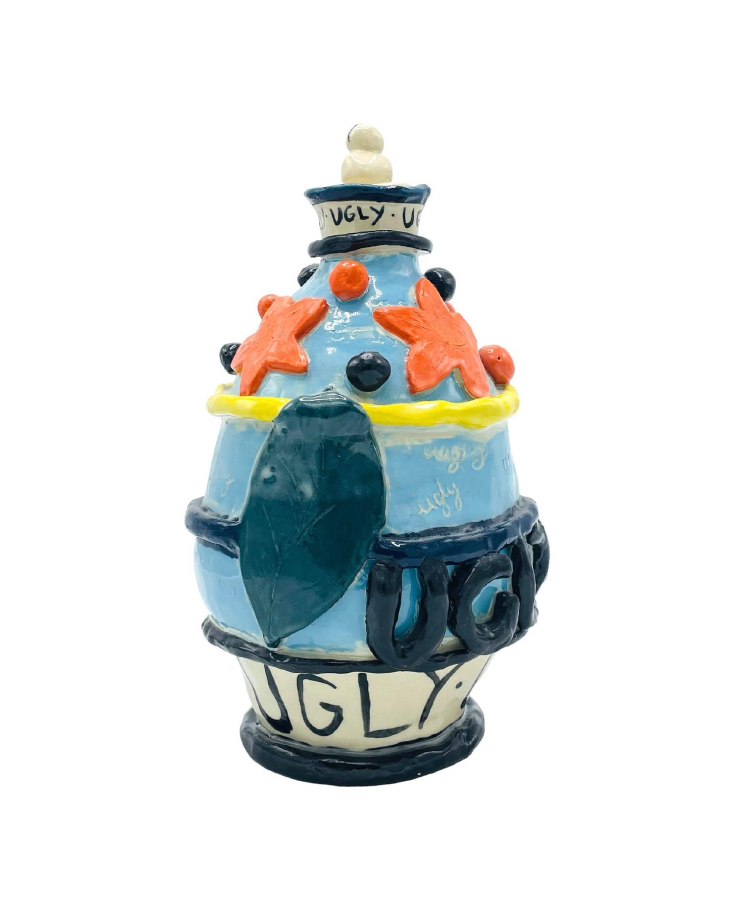 The Ugly Vase by L&Clay Ceramics