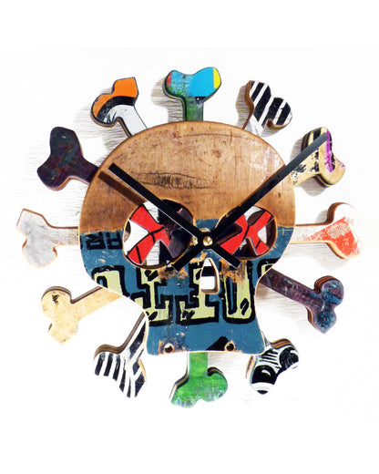 Boneless Skateboard Clock by Jason Podlaski/ Skate or Design