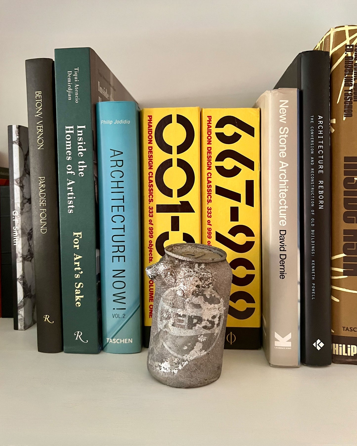 Solid Aluminium Pepsi Can Sculpture by Maxim Lester