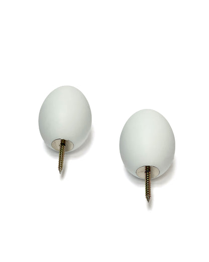 Door Stopper White Egg by Maison Martin Margiela Line 13 - Collector's Item