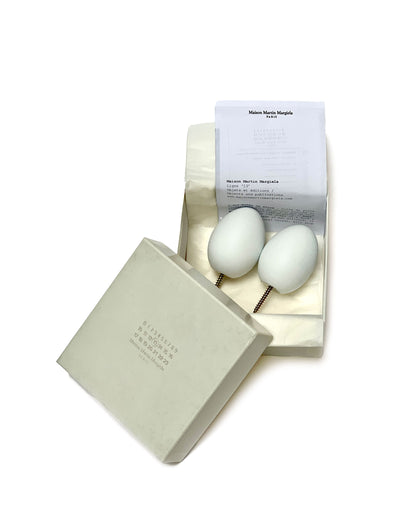 Door Stopper White Egg by Maison Martin Margiela Line 13 - Collector's Item