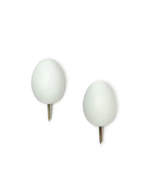 Door Stopper White Egg by Maison Martin Margiela Line 13 - Collector's Item