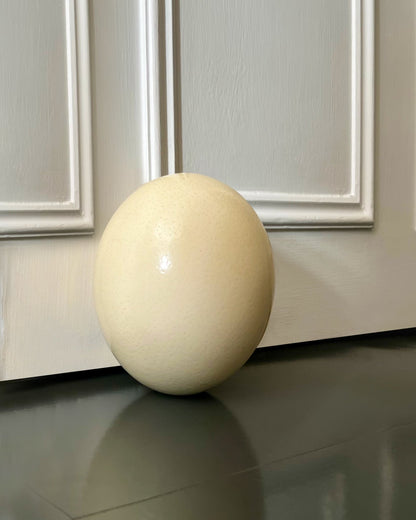 Ostrich Egg Door Stopper by Maison Martin Margiela Line 13 - Collector's Item