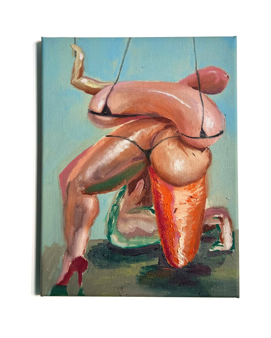 Polea by Lucia Vera (2024) | Original Oil Painting