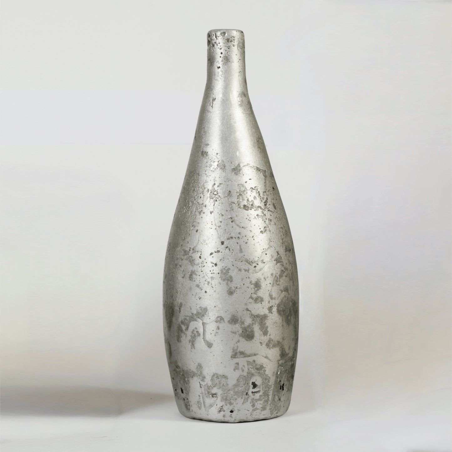 Solid Aluminium Perrier Bottle Sculpture by Maxim Lester