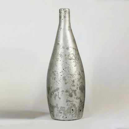 Solid Aluminium Perrier Bottle Sculpture by Maxim Lester